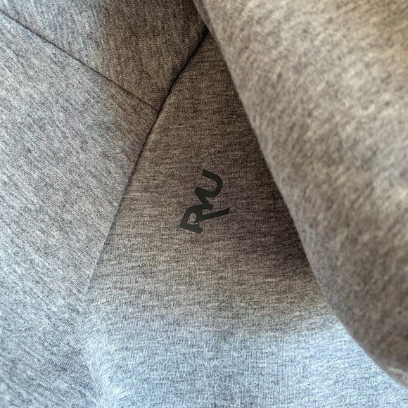RYU Grey Zip Hoodie - Picture 5 of 5